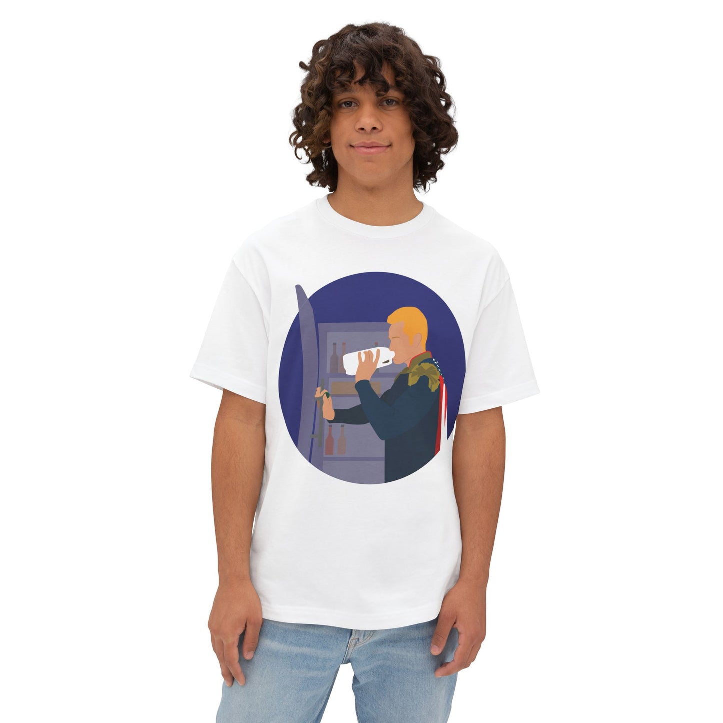 Camiseta Homelander Unisex Oversized