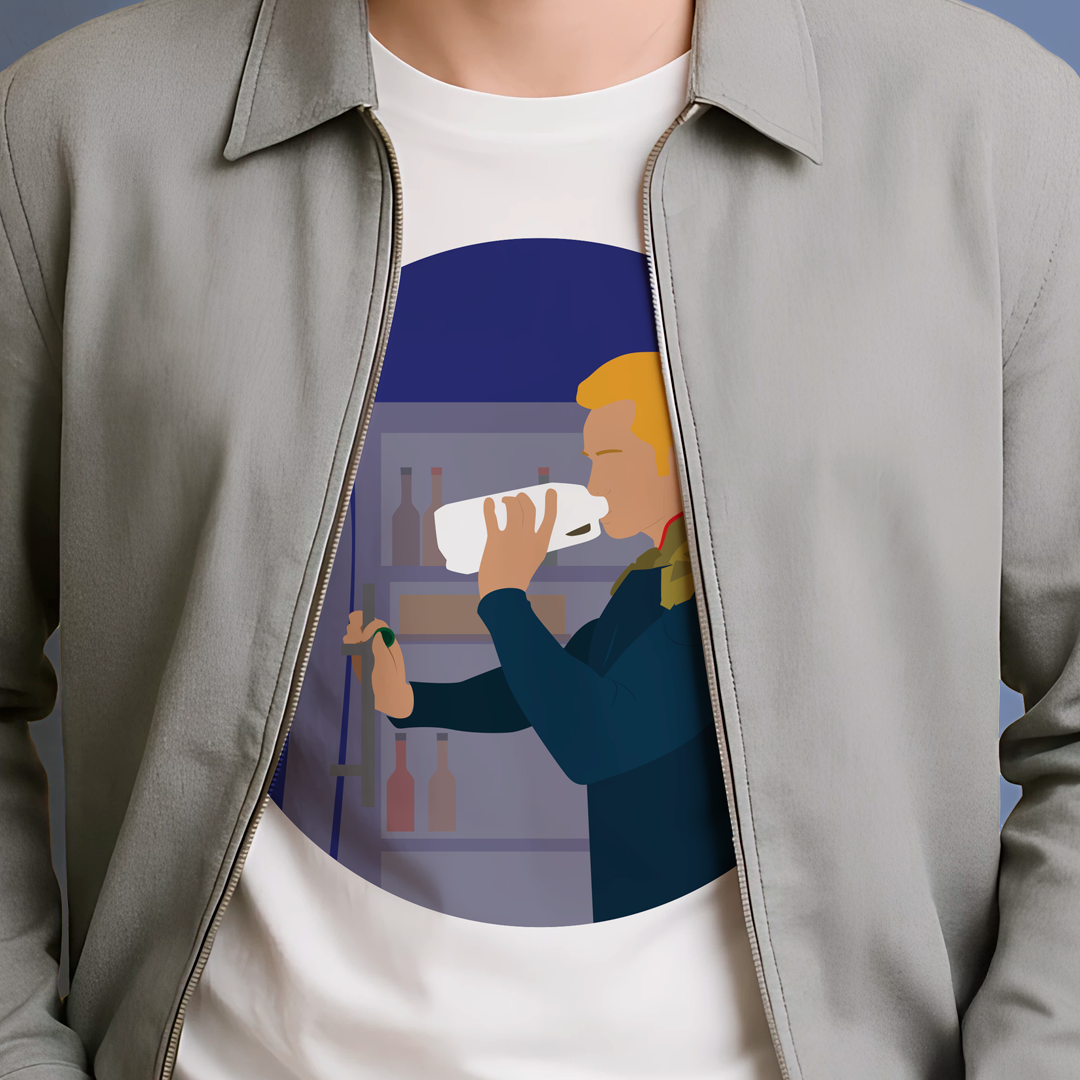 Camiseta Homelander Unisex Oversized