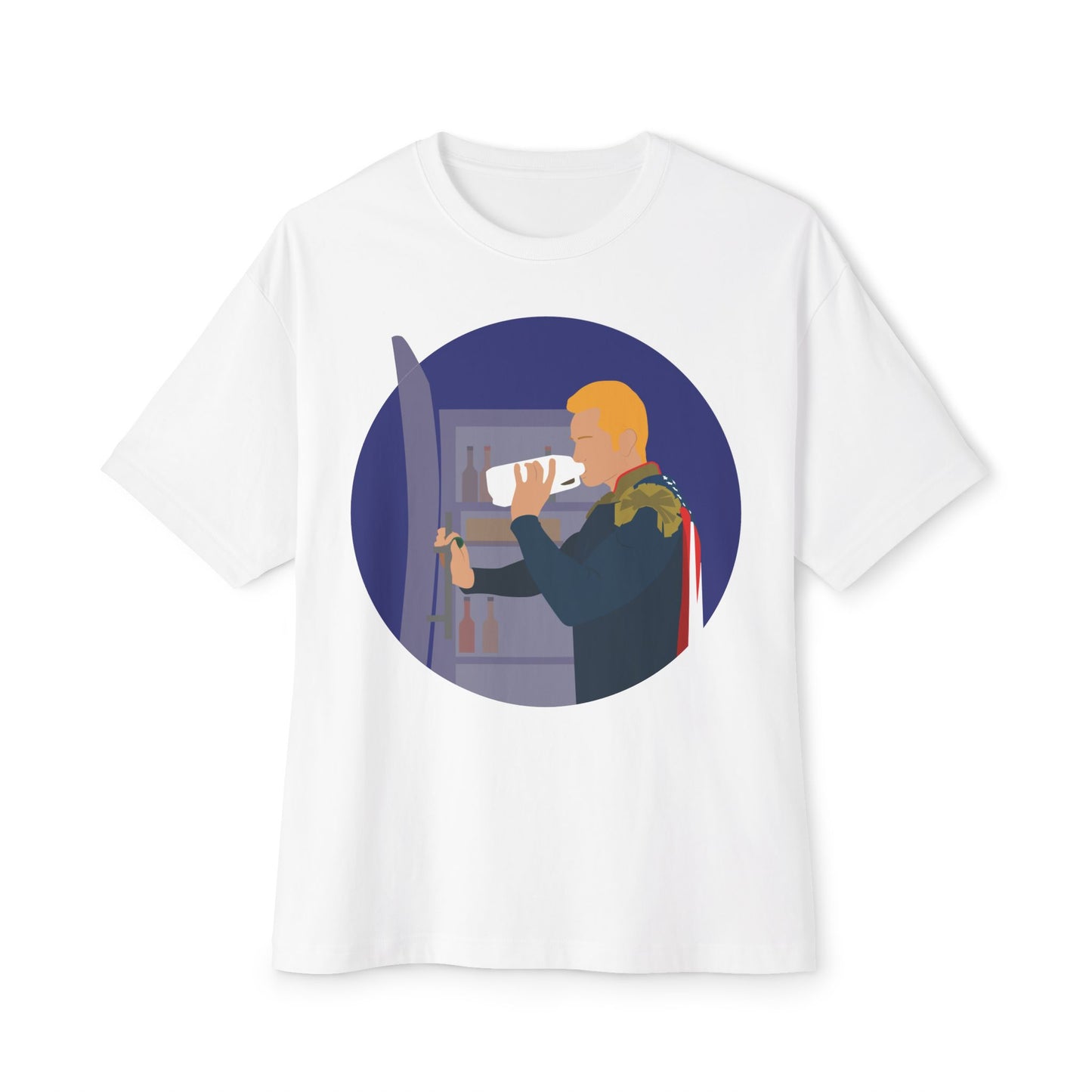 Camiseta Homelander Unisex Oversized