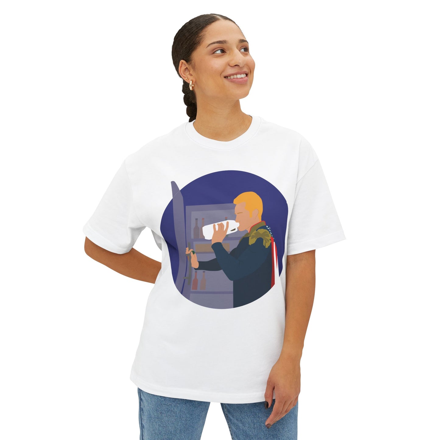 Camiseta Homelander Unisex Oversized